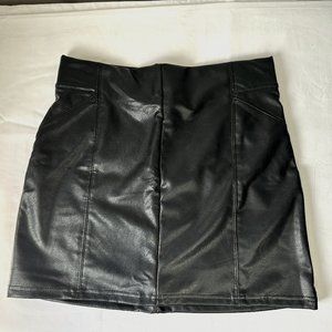 Little Black Mini Skirt